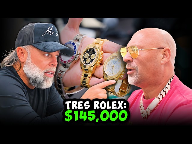 No Me Calientes Lo Mio – Tres Rolex Por $145,000🔥