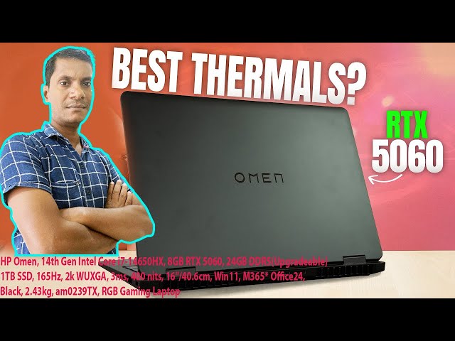 HP Finally Got It Right? Or Just Clever Marketing? Omen 2025 Gaming Laptop | ShahTech