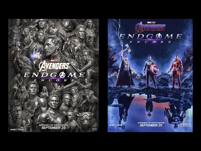 Everything we learn from the 4 new Avengers ENDGAME ENCORE scenes