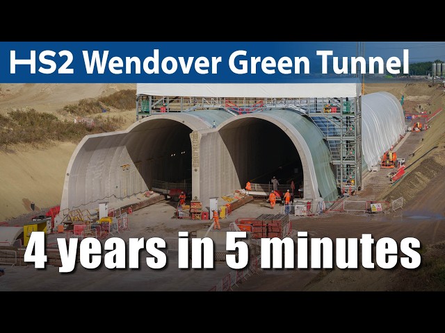 HS2 - The Wendover Green Tunnel Story
