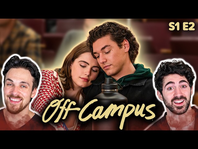 *OFF CAMPUS* is refreshingly sweet | First Time Watching | Show Reaction