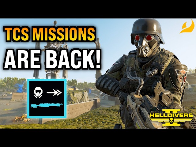 Helldivers 2 - TCS missions Are Back! Super Helldive (SOLO Clear)