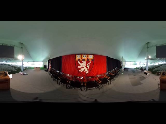 Class Day 2016 - Behind the Podium