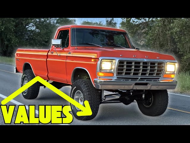 The Classic Truck Market is Imploding, Here's Why