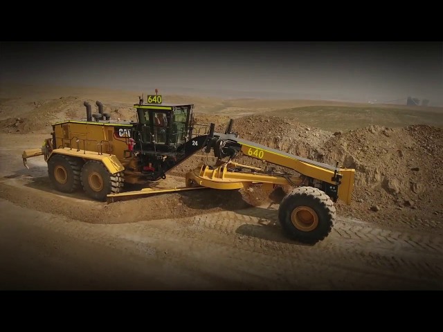 Cat® 24 Motor Grader: Mining Productivity & Safety Overview
