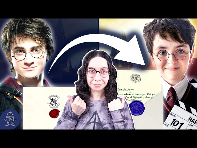 WE’VE SEEN the NEW Hogwarts Letter! HBO FIXED a Detail the Movies CHANGED