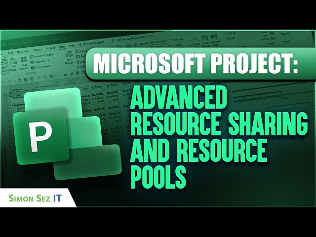 Advanced Practical Sharing and Consolidation Tips in Microsoft Project