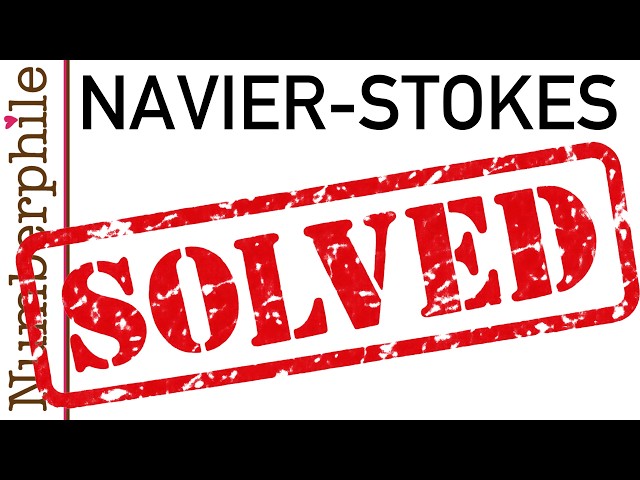 SOLVED: Navier-Stokes cracked by AI - Numberphile