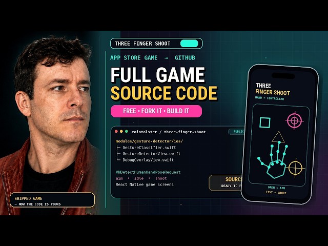 APP STORE GAME → GITHUB
