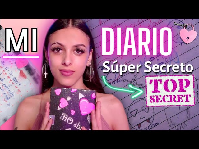 Mi DIARIO Súper Secreto... 💀👍