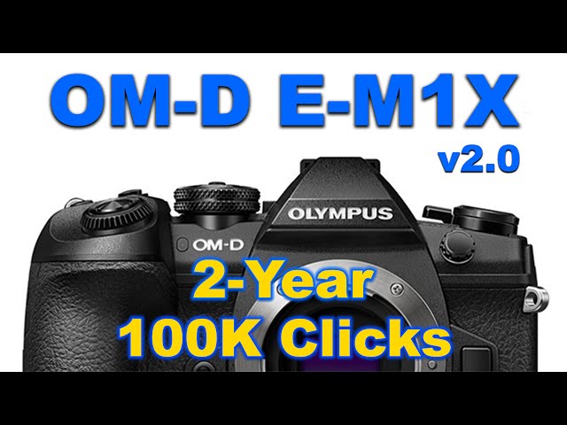 Olympus OM-D E-M1X Firmware 2.0 In depth Review  - RED35 Long Term Review