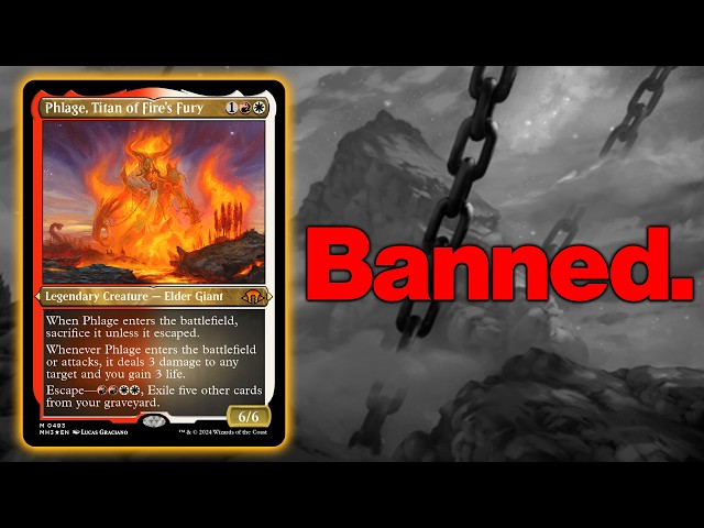 They Banned My Favorite Card. Now It's My BEST Commander.