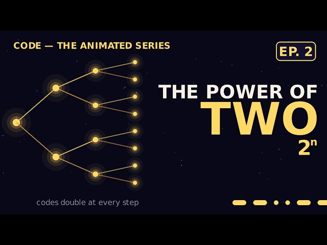 Two Symbols. Endless Messages. The Power of Two | Bare Metal Ep. 2