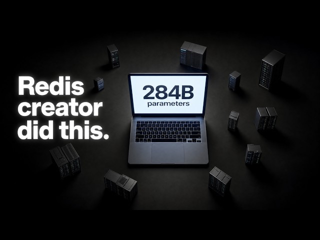 How DeepSeek Runs a 284B LLM on a Laptop (Run AI Locally)