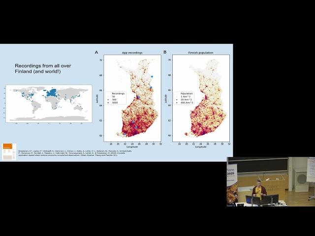 Muuttolintujen Kevät - Automatic Bird Sound Classifier - Patrik Lauha