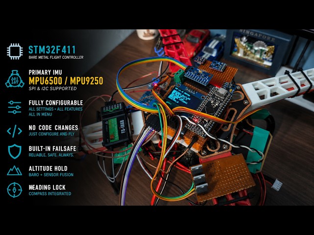 I Spent Months Coding a Flight Controller for a $3 Chip… and It Finally Flew!
