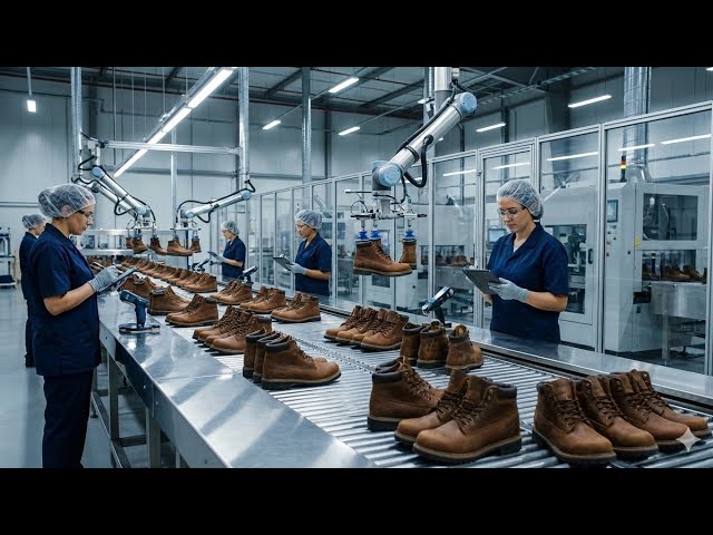 Billion-Dollar Heavy Leather IndustryWhy viral Strong thick leather | mass demandAngle Shoes