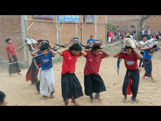 SATRIO PANDOWO x SATRIO REJO MANUNGGAL‼️Semarak Mberot Kemerdekaan live Genengan - Pakisaji