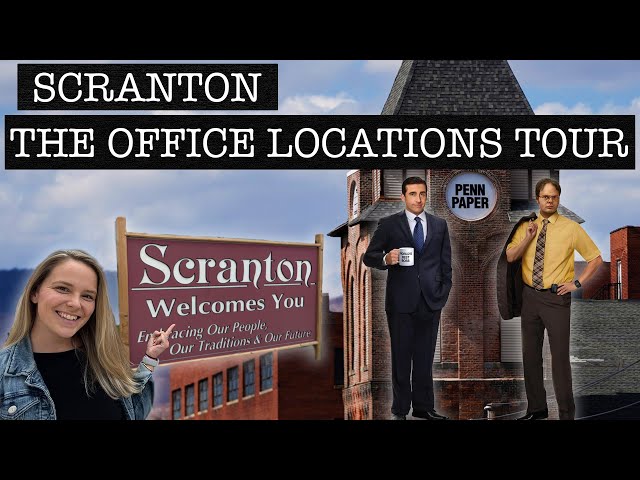 We Visited The Real Places From The Office in Scranton!