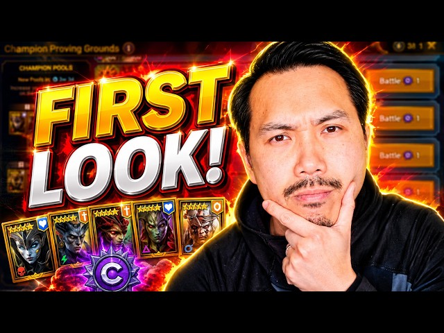 NEW PROVING GROUNDS DUNGEON GAME PLAY FIRST LOOK! TEST SERVER! | RAID: SHADOW LEGENDS
