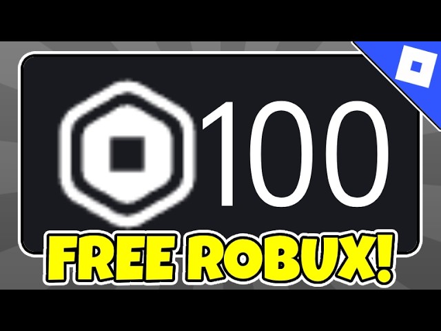[FREE ROBUX] HOW TO GET 100 FREE ROBUX
