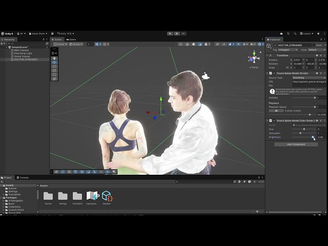 Gracia for Unity | 4DGS in Unity