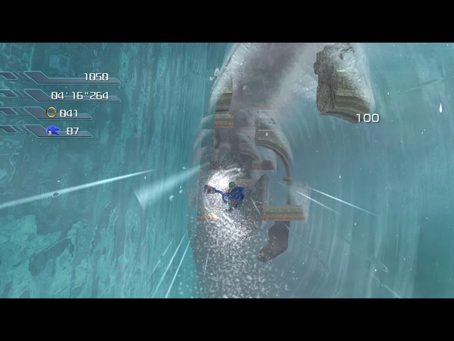 Sonic P-06 Kingdom Valley Mach Section Speedrun
