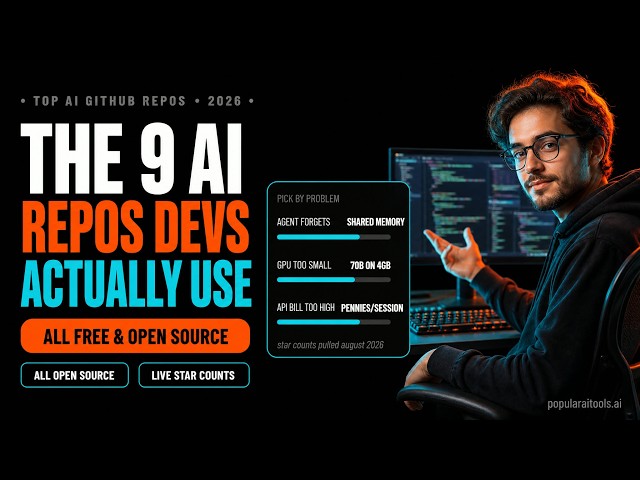 9 AI GitHub Repos Developers Are Actually Starring Right Now (2026)