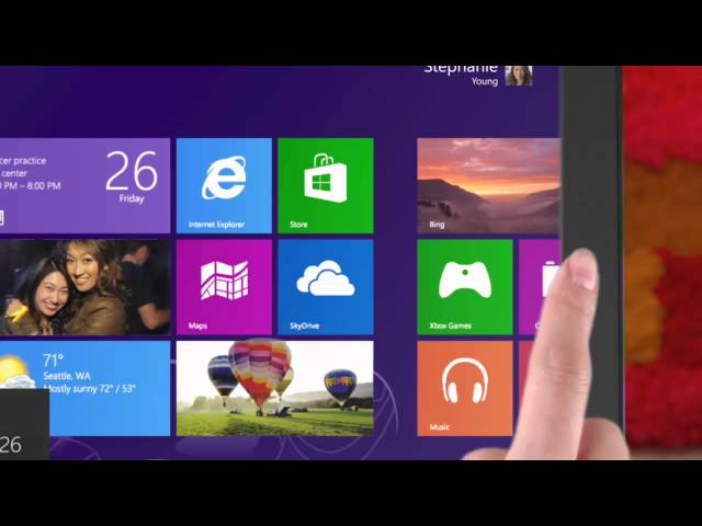 Windows 8 video for open markets