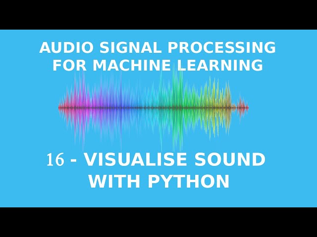 How to Extract Spectrograms from Audio with Python