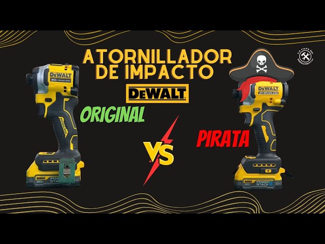 DeWalt Impact Driver vs. Pirate