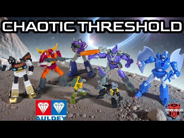 Auldey Transformers AAE Wave 3 Chaoctic Threshold