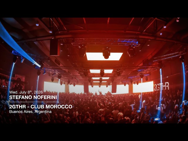 Stefano Noferini 2gthr Buenos Aires