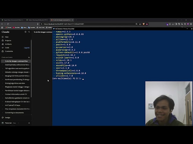 IF25 40305 Setup Environment — 123140205