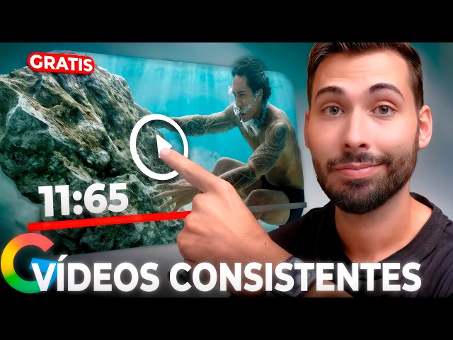 Google has just revolutionized long-form, consistent AI videos—for free.