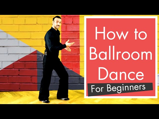Ballroom Dance Tutorial For Beginners | How to Start Ballroom Dancing (Solo No Partner Needed)