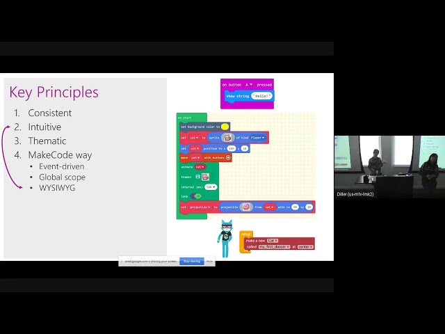 Blockly Developer Summit 2019: MakeCode Block Design