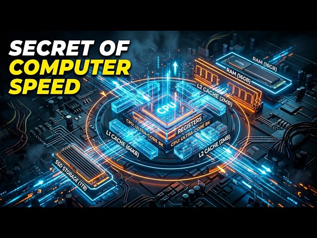 Cache Memory vs RAM | The Real Speed Difference