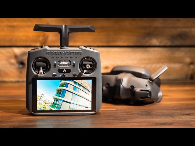 NEW! RadioMaster AX12 - HDMI Out for DJI!
