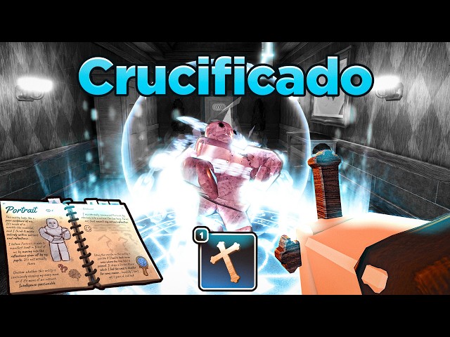 I CRUCIFIED PORTRAIT and GOT the "IMPOSSIBLE" BADGE - DOORS 🔦