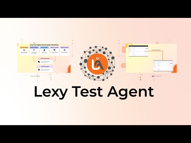 Lexy Test Agent for HR | AI-Powered Testing & Validation for Enterprise HR Systems