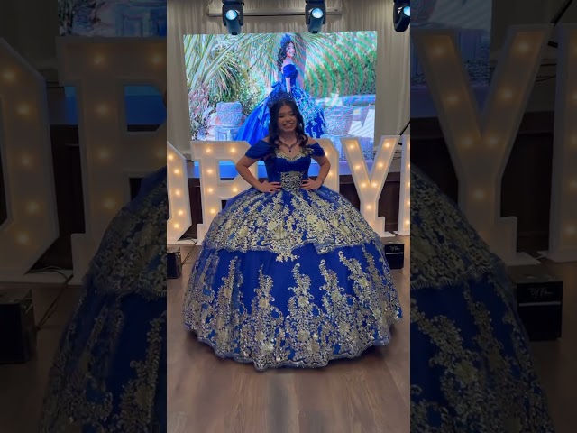 Jordyn Sky and her court 🔥 #djponcesa #quinceañera #sanantonioquinceañera