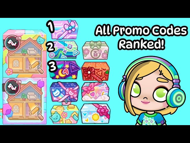 ALL FREE PROMO CODES! (Avatar World) 💚 (gameplay with Everyone's Toy Club)