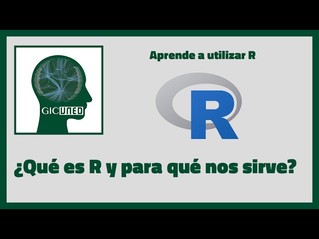 ¿Qué es R y para qué nos sirve? | Aprende a utilizar R