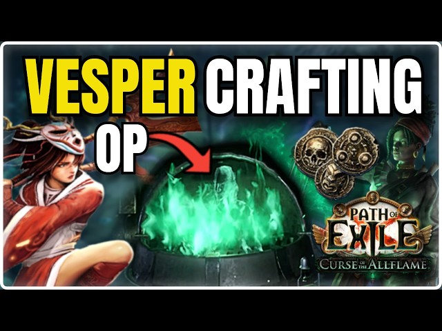Allflame Crafting is Overpowered in 3.29 - Path of Exile 1