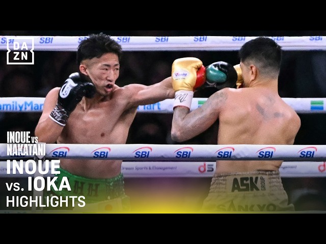 Takuma Inoue vs. Kazuto Ioka | FIGHT HIGHLIGHTS