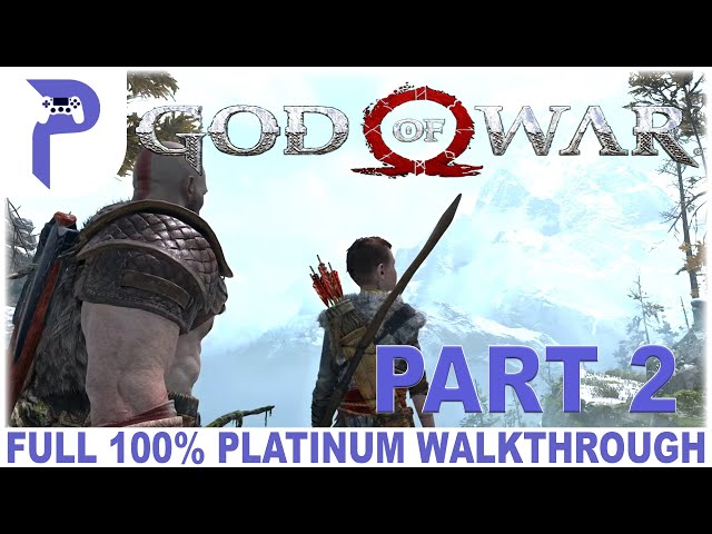 God of War - Platinum Walkthrough 2/30 - All Collectibles & Trophies - 100% Full Game Trophy Guide
