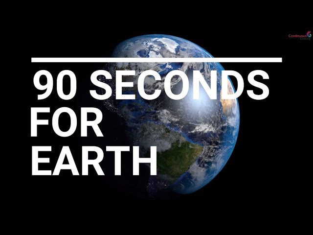 90 SECONDS FOR EARTH
