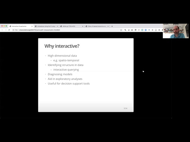 EE375 Lecture 07a: Interactive Visualization Intro