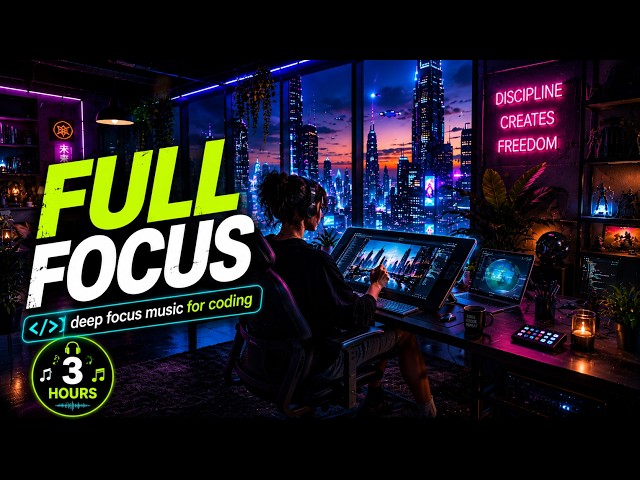FULL FOCUS • Software Developer Focus • 3 Hours